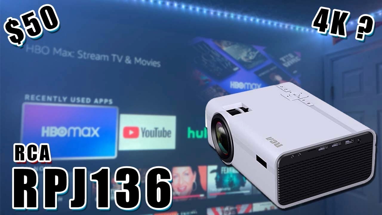 Проектор для домашнего кинотеатра Walmart RCA RPJ136 за 50 долларов