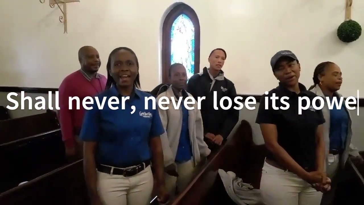 Only the blood of Jesus (Lyrics) - #GRCChapelWorship7