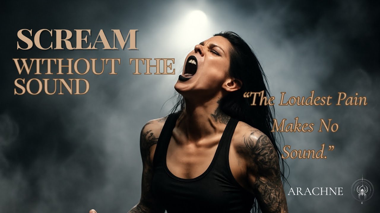 💔 SCREAM WITHOUT THE SOUND | Emotional Anthem of Grieving in Silence