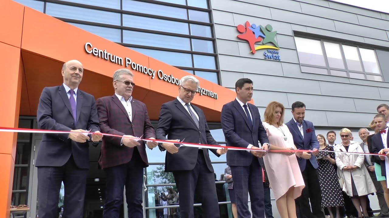 Biała Podlaska: Otwarcie Centrum Pomocy Osobom z Autyzmem