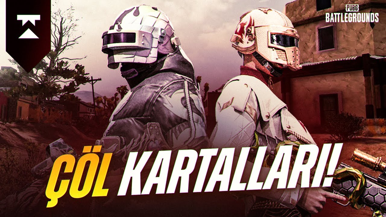 ÇÖL KARTALLARI! PUBG