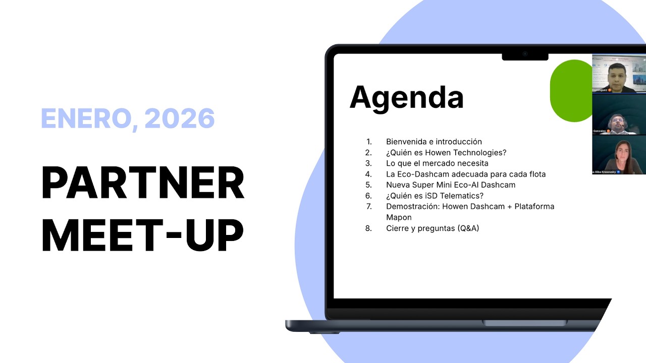 LATAM Meet up #6 | Videotelemática con Howen Technologies e iSD Telematics