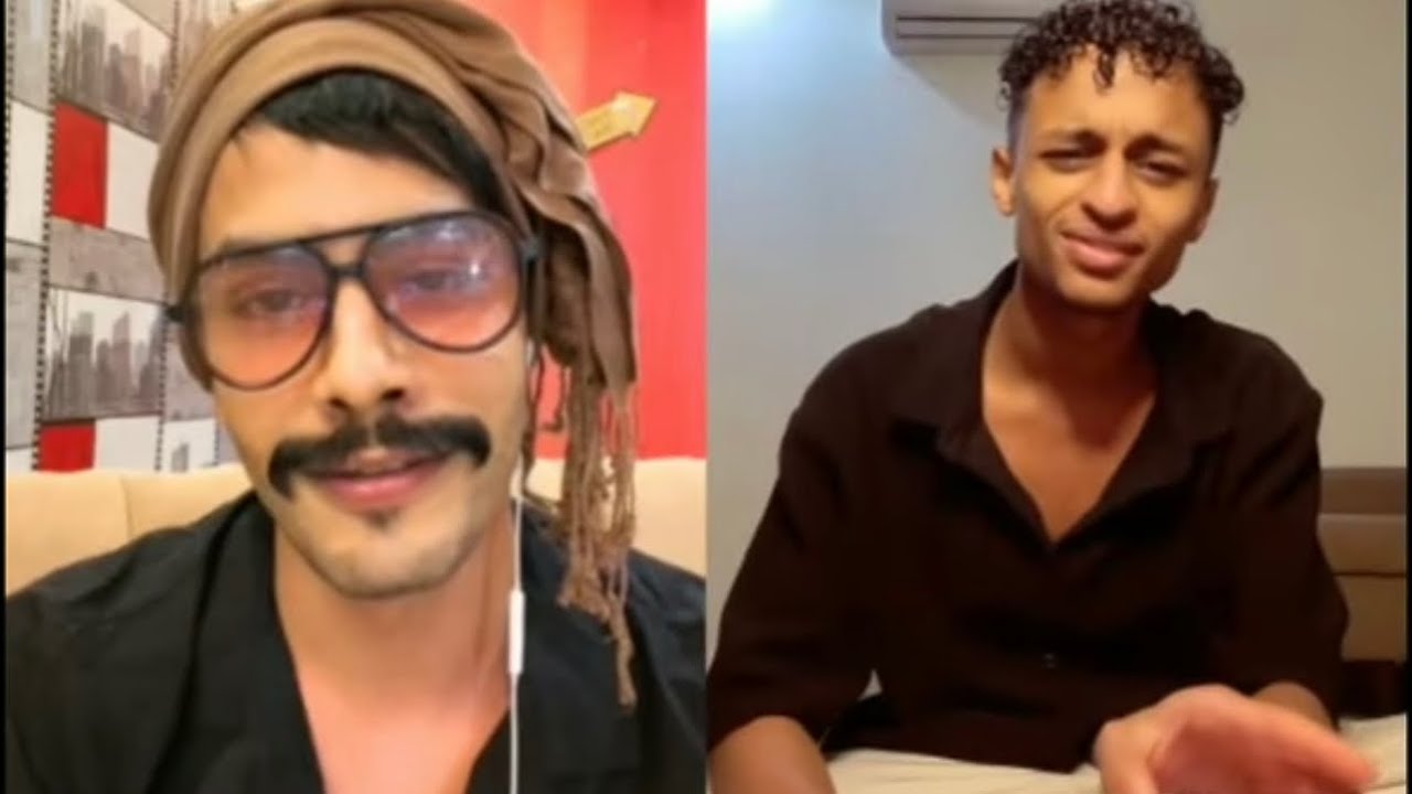 هوشة عزيز باشا مع شخص وأخته 🔥🔞