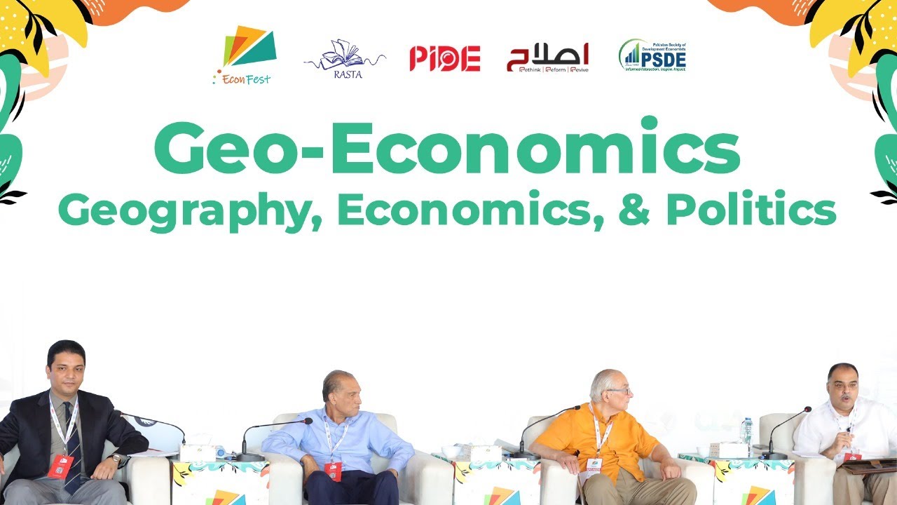 Economic Revolution: Pakistan's Path to Global Competitiveness I Geo-Economics