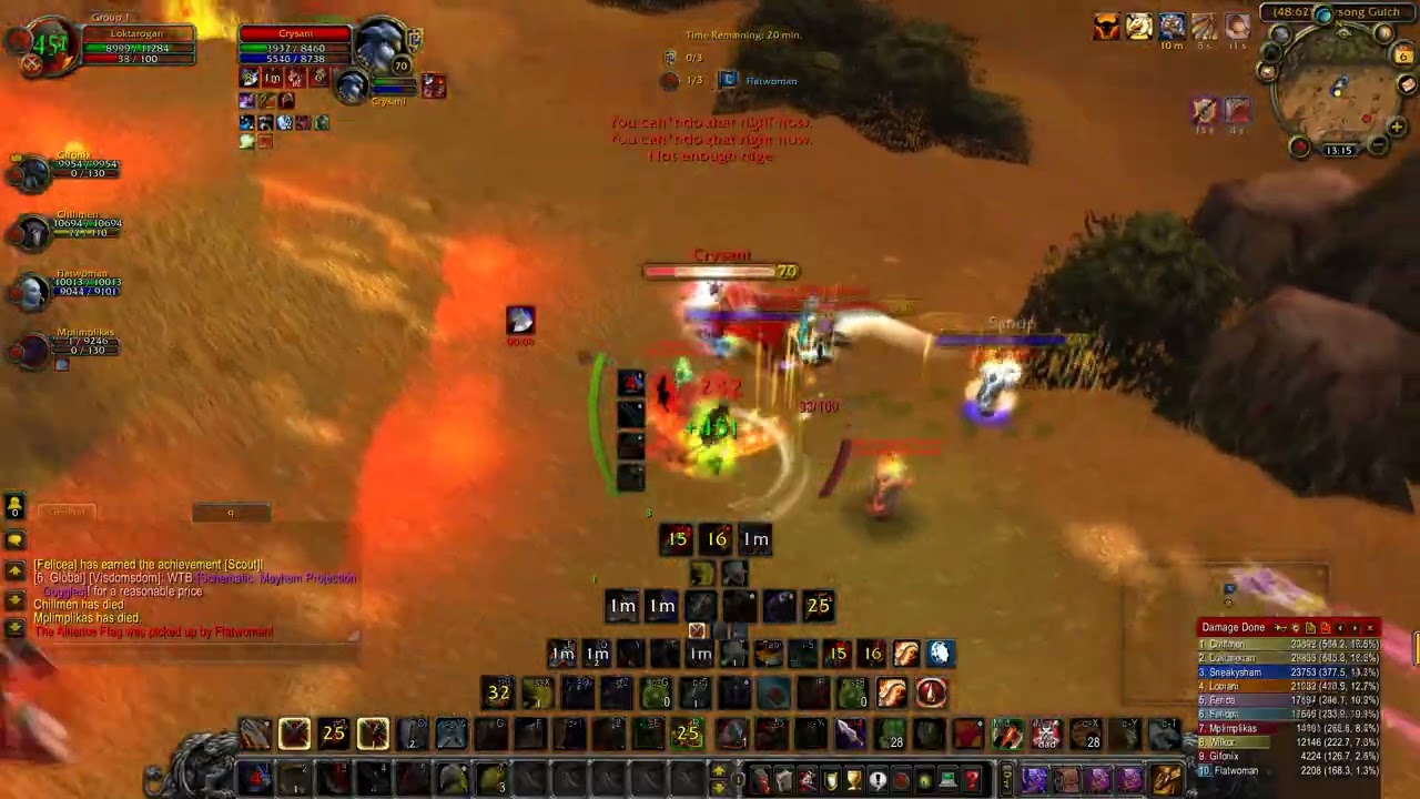 WOTLK Prepatch Warrior.exe