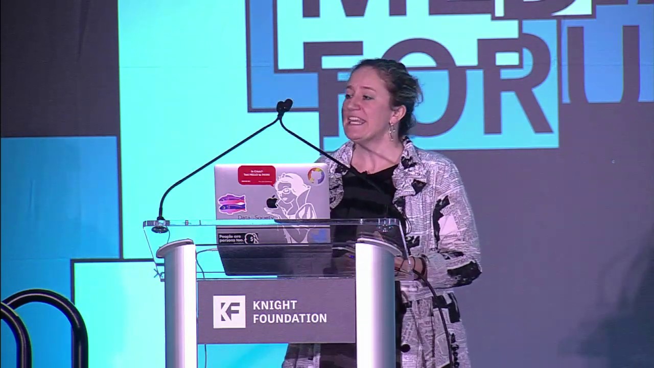 Danah Boyd | The Fragmentation of Truth | Knight Media Forum 2019
