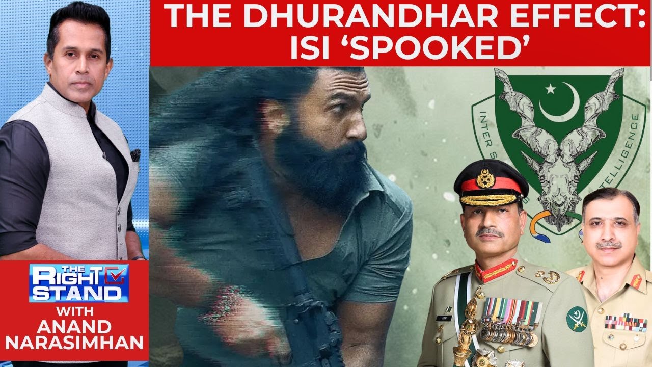 LIVE: Dhurandhar Movie Storm In Pak Despite Ban | Sheikh Hasina |Bangladesh Crsis | The Right Stand