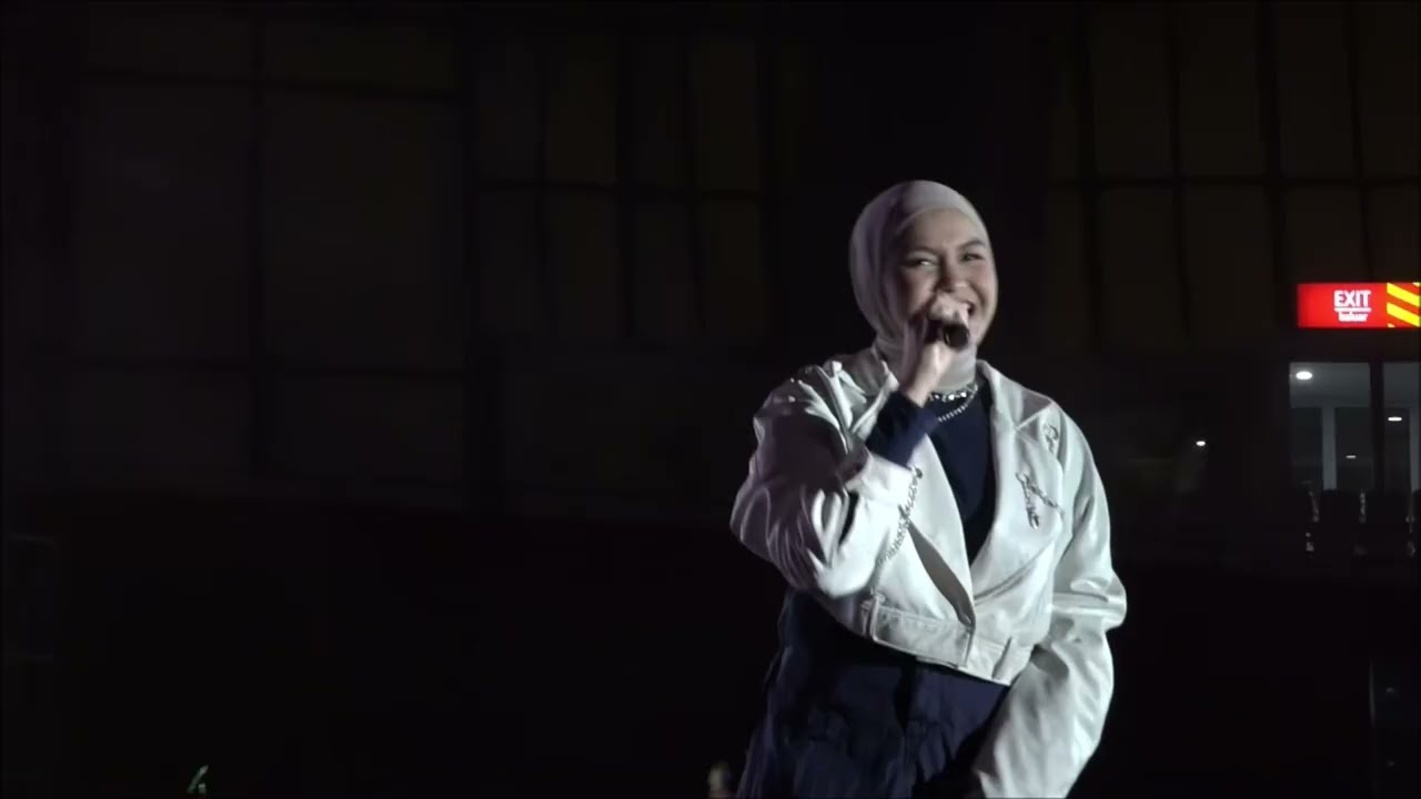 Salma Salsabil - That's What You Get (Live from FUTSAL SERIES Grand National Championship)