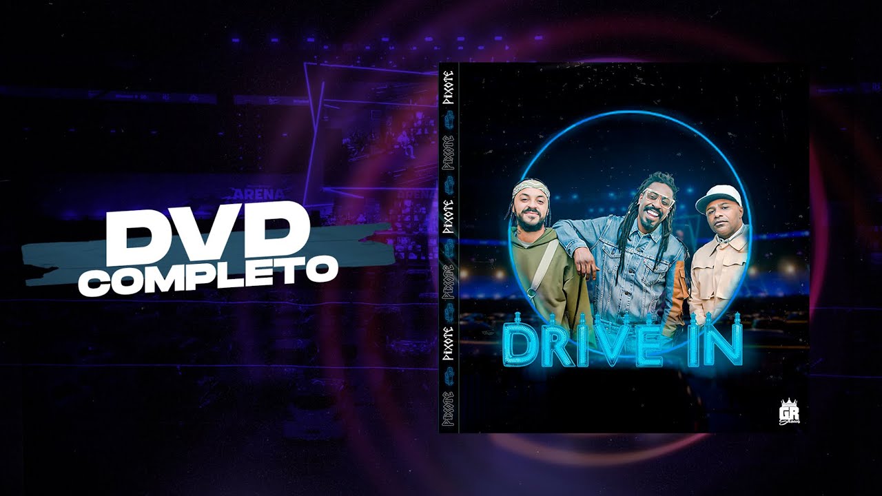 DVD Pixote Drive-In - Ao Vivo no Allianz Parque | COMPLETO