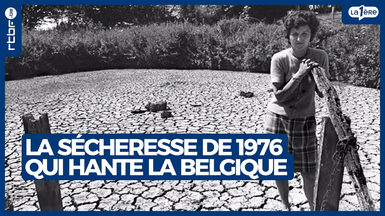 La s&eacute;cheresse de 1976 qui hante encore la Belgique - L'Histoire continue
