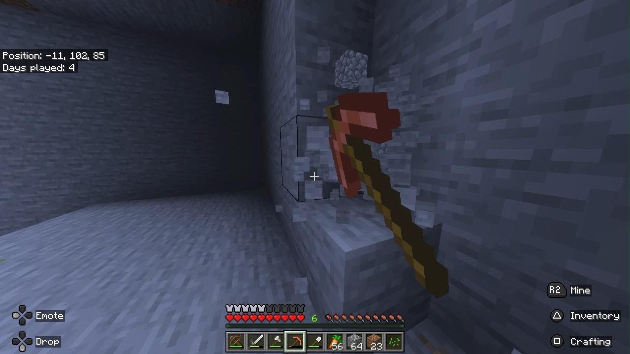 Minecraft With Friend-Part 1.2