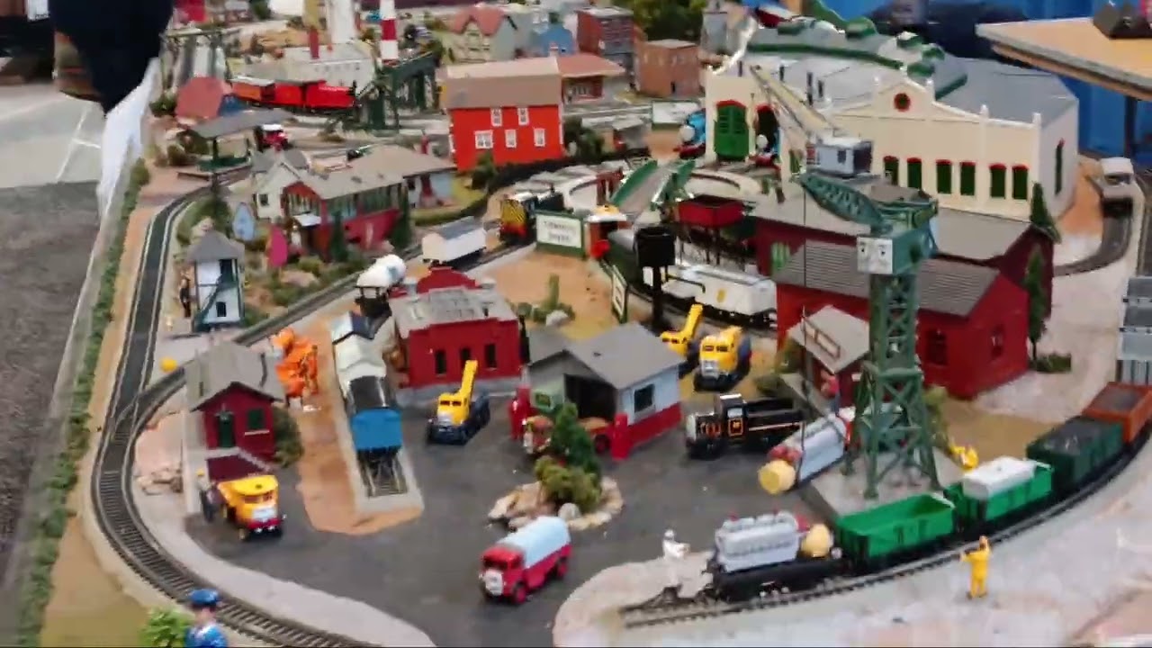 Model Trains at the Big E Saturday Jan 24th #oscaletrains 