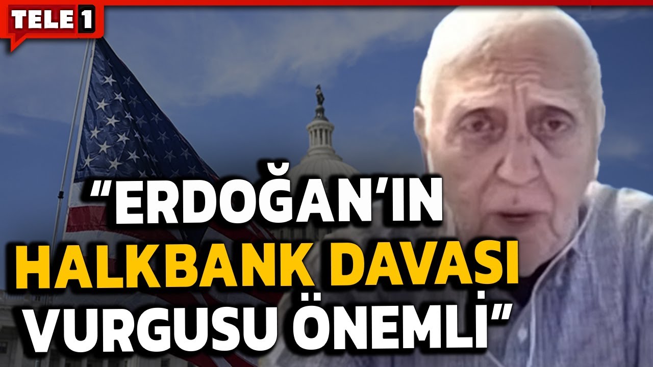 Halkbank Davası'ndan ne çıkması bekleniyor? TELE1 Washington Temsilcisi Yılmaz Polat anlattı