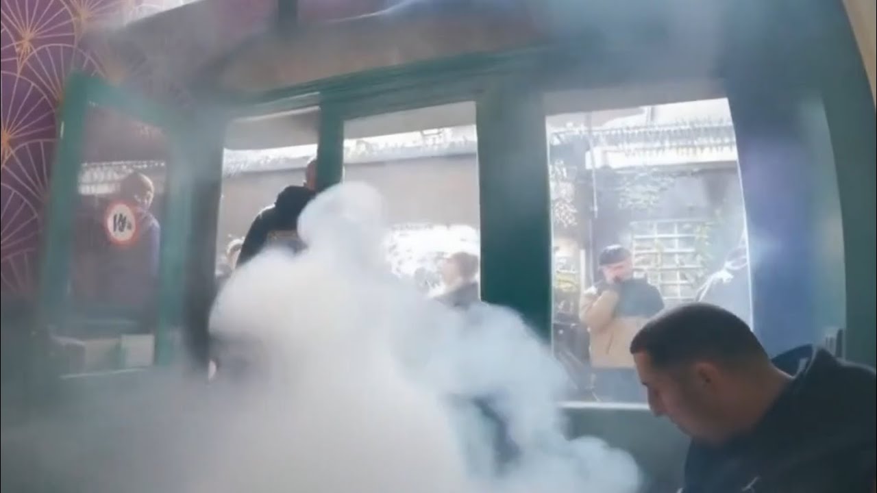 Chillin', smoking, soaking up the rays @ Terps Army, Amsterdam