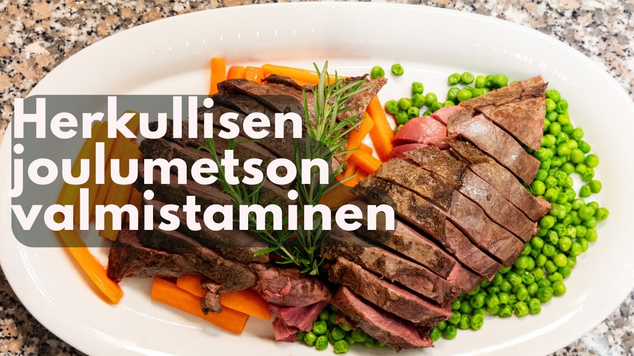 Palkittu keitti&ouml;mestari vinkkaa: n&auml;in valmistat herkullisen joulumetson