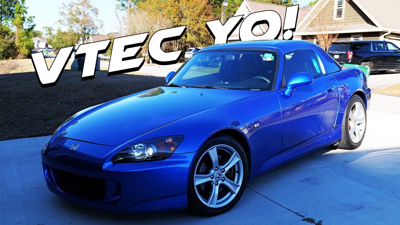 I BOUGHT A HONDA S2000!