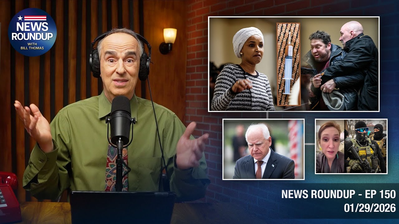 Ilhan Omar Accused of 'Faking' Spray Attack, Tim Walz to Leave Politics Forever & VCU Nurse Scandal
