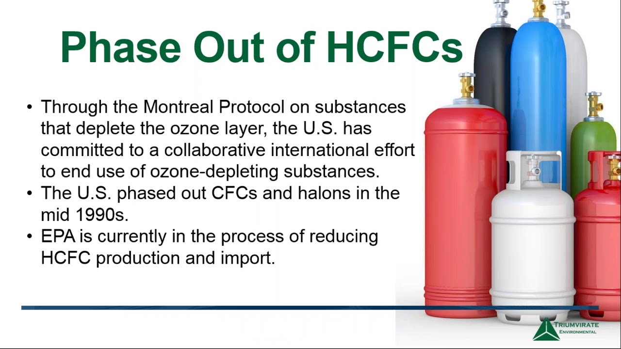 Webinar: How the EPA's Refrigerant Management Program Has Changed