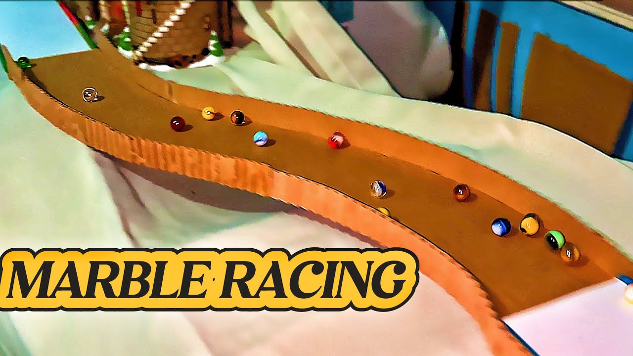 Marble Race Tournament • Round 8 • 19 Races. 1 Survivor.