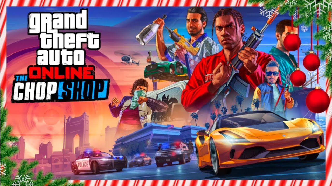 SFASCIACARROZZE da 5.615.000$ - DLC THE CHOP SHOP - GTA 5 ONLINE