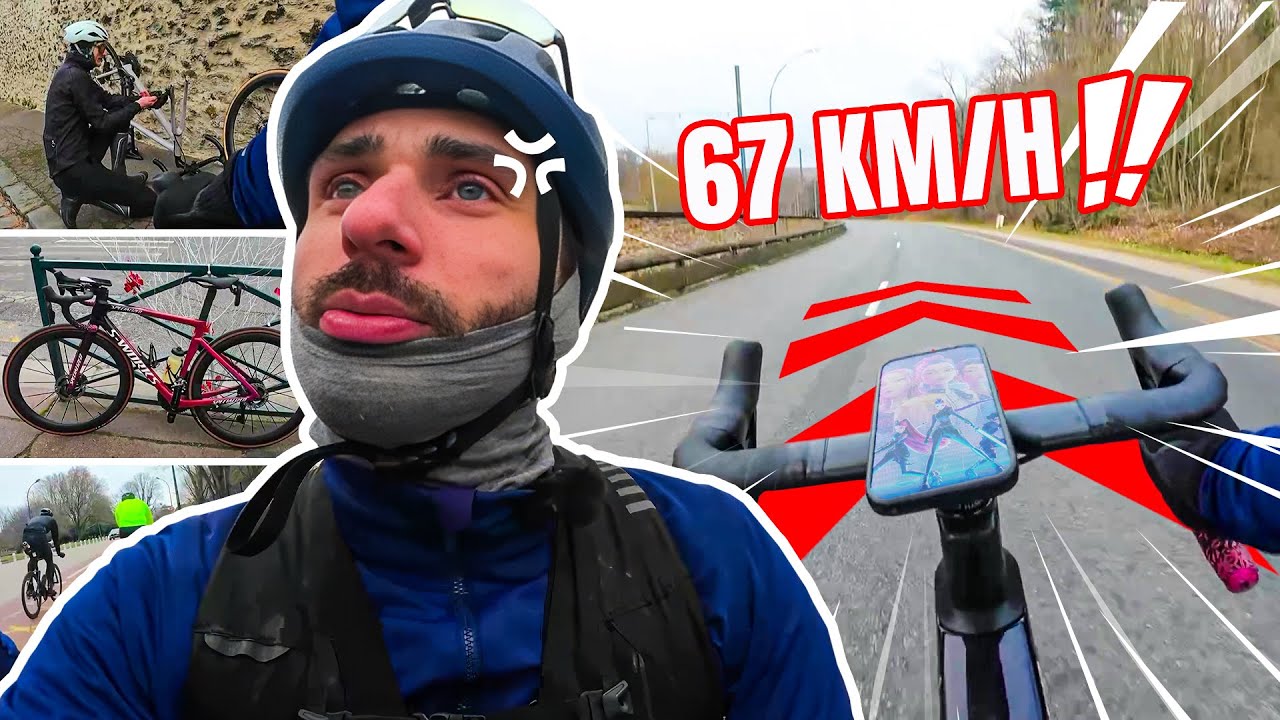 RIDE ON - 80km pour la première sortie de l'année ❄️ BONNE ANNÉE !
