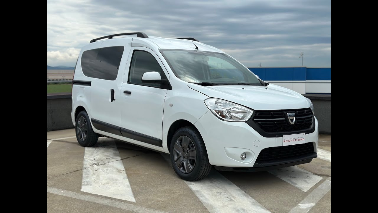 DACIA Dokker 1.6 GPL, 5 Posti, Unico Proprietario