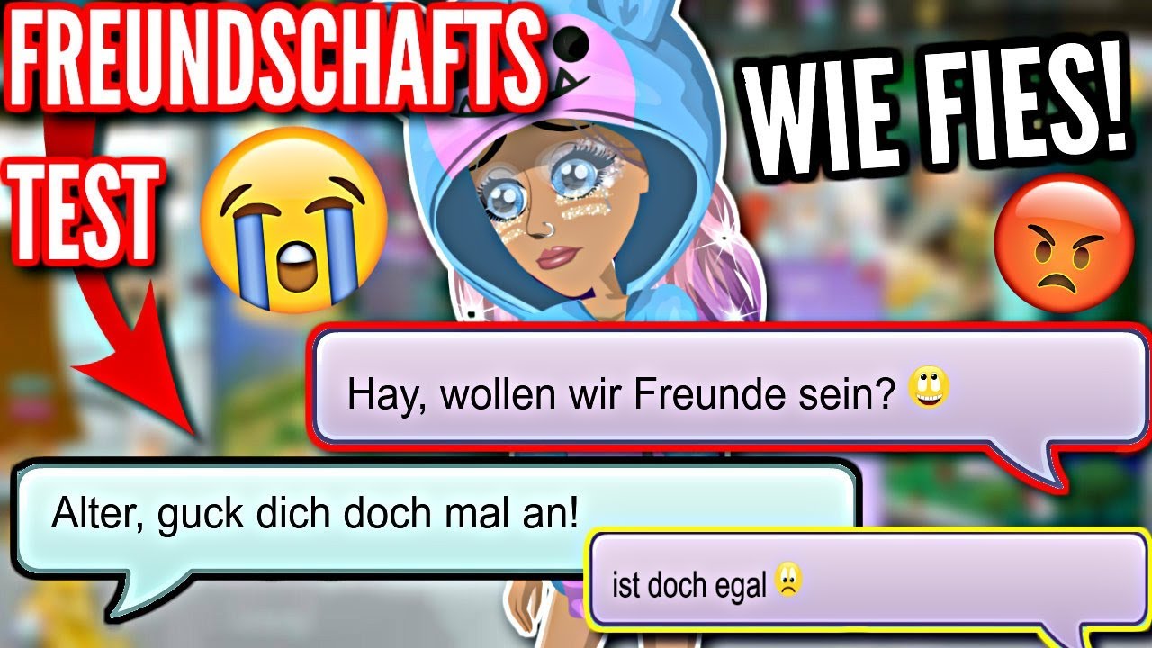 Ich BLAMIERE mich auf MSP 😜 Freunde beenden Fa aus SCHAM!😭 Freundschaftstest!😔