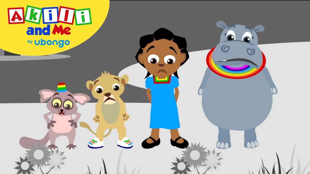 EPISODE 14: Akili and Lala Land's Missing Colors | Full Episode of Akili and Me | African Cartoons