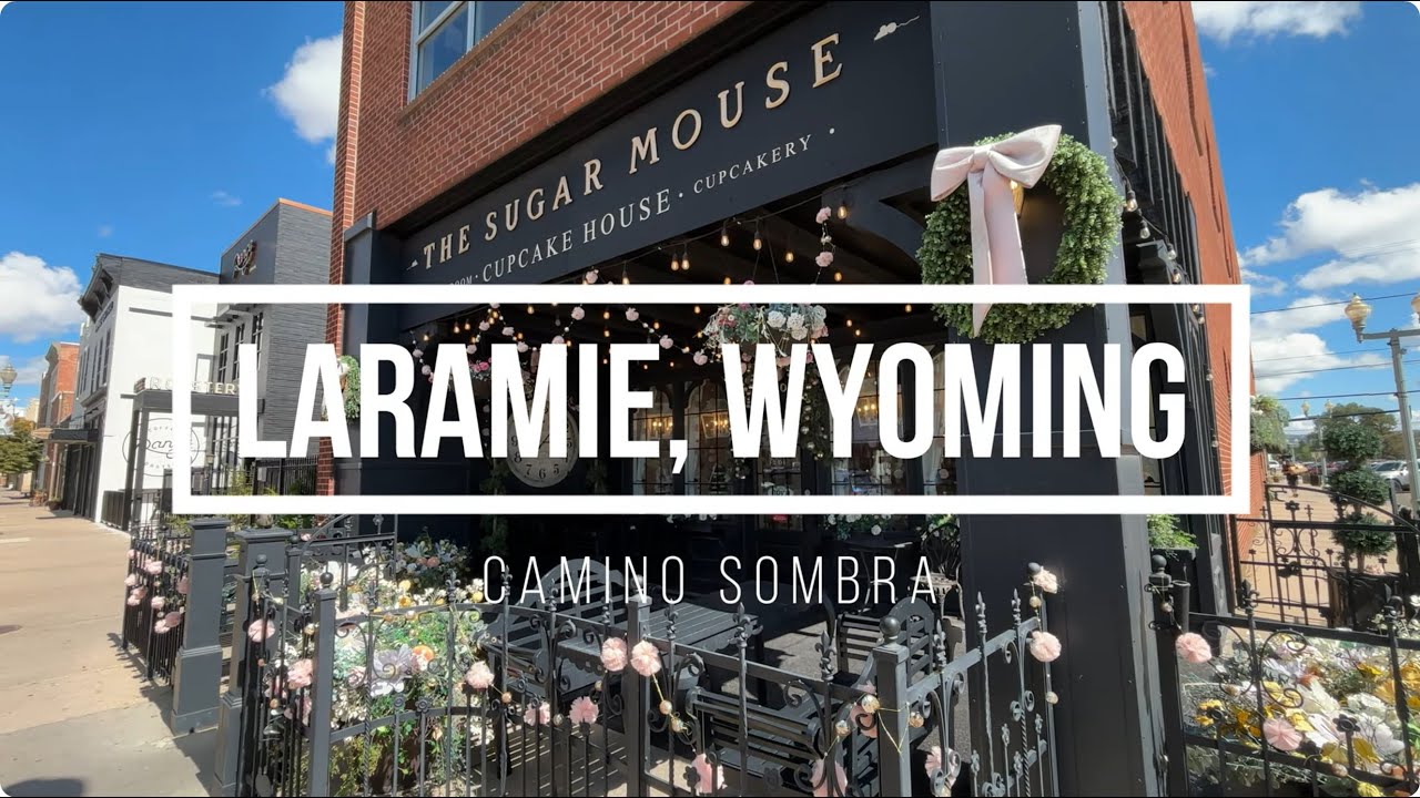 Laramie, Wyoming Walking Tour [4K]