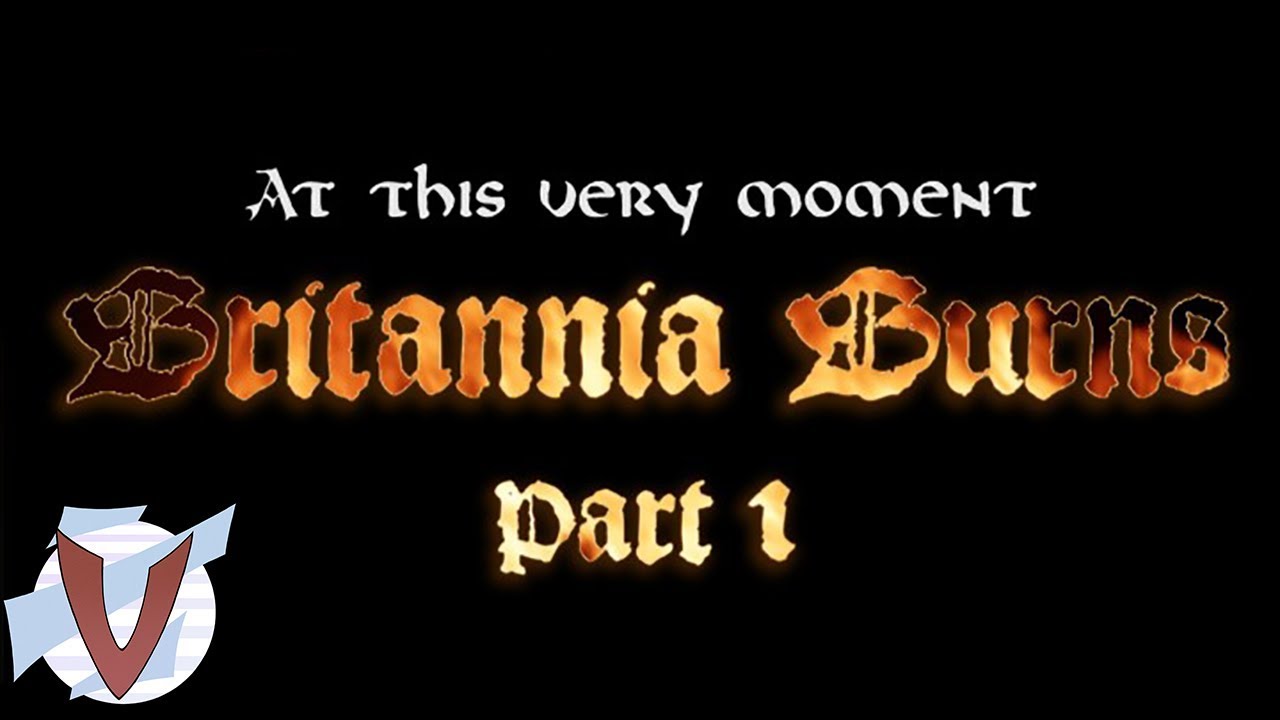 Britannia Burns &ndash; Richard Garriott Interview, Part 1 [Spoony - RUS RVV]