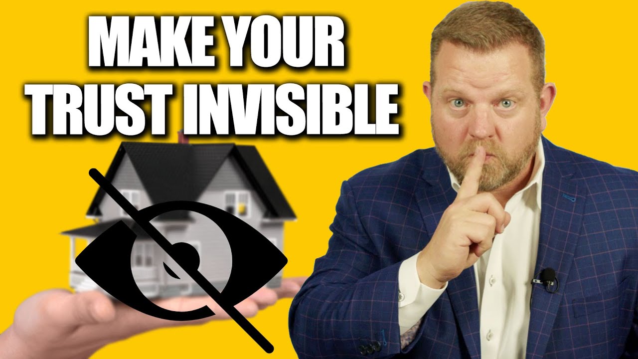How To Create An Invisible Trust (PROTECTION FROM LAWSUITS!)