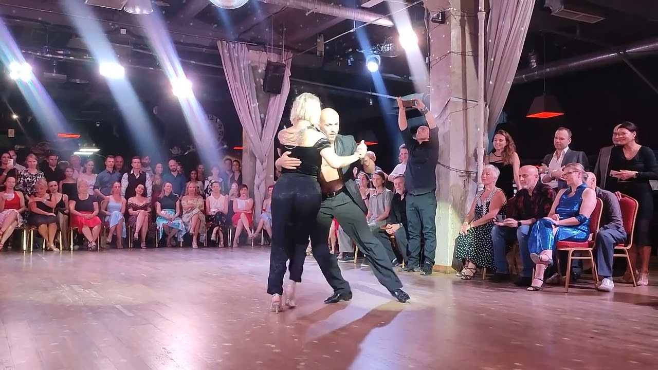 Flor de Monserrat - Rodolfo Biagi, Giggio Giovanni & Аня Зюзина, часть 2