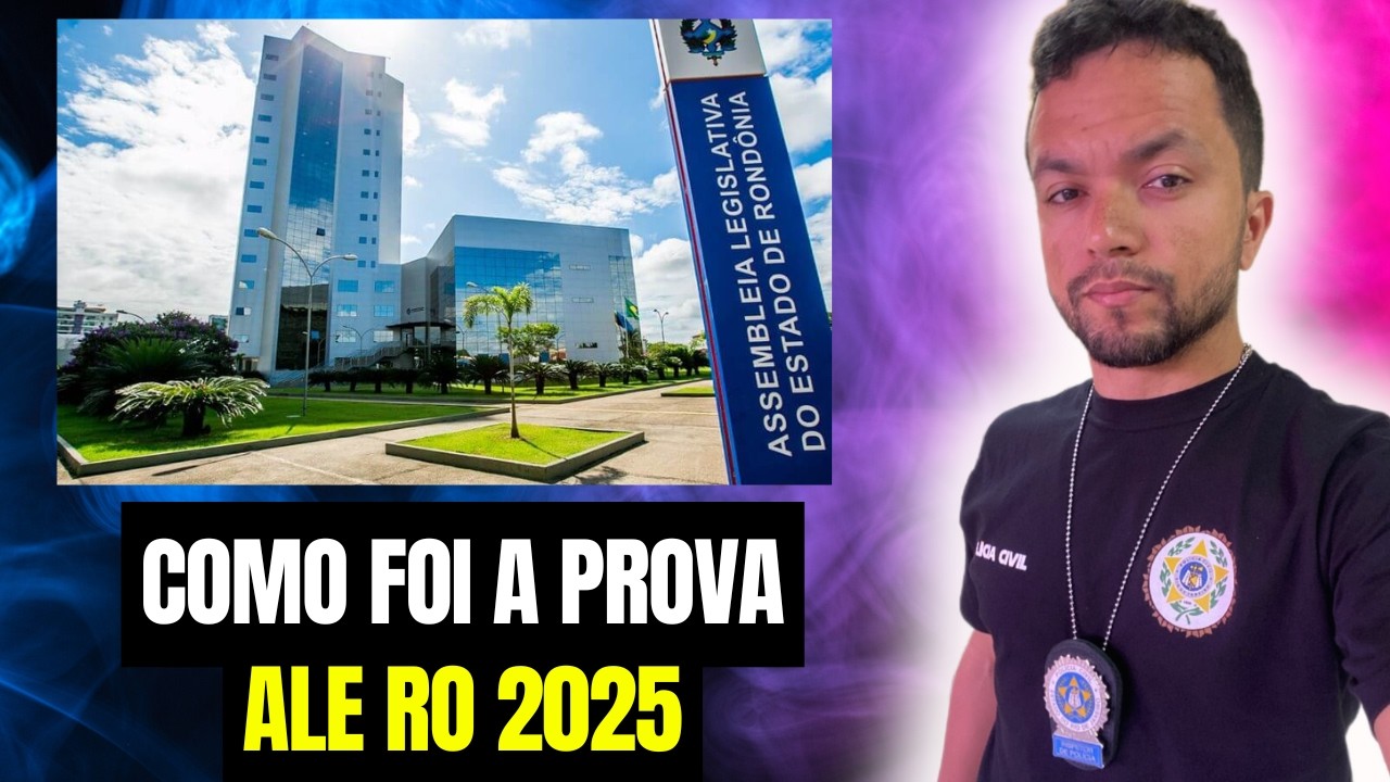 Como foi a prova ALERO 2025?