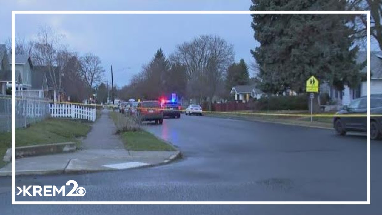 North Spokane stabbing suspect killed in Spokane Police shooting