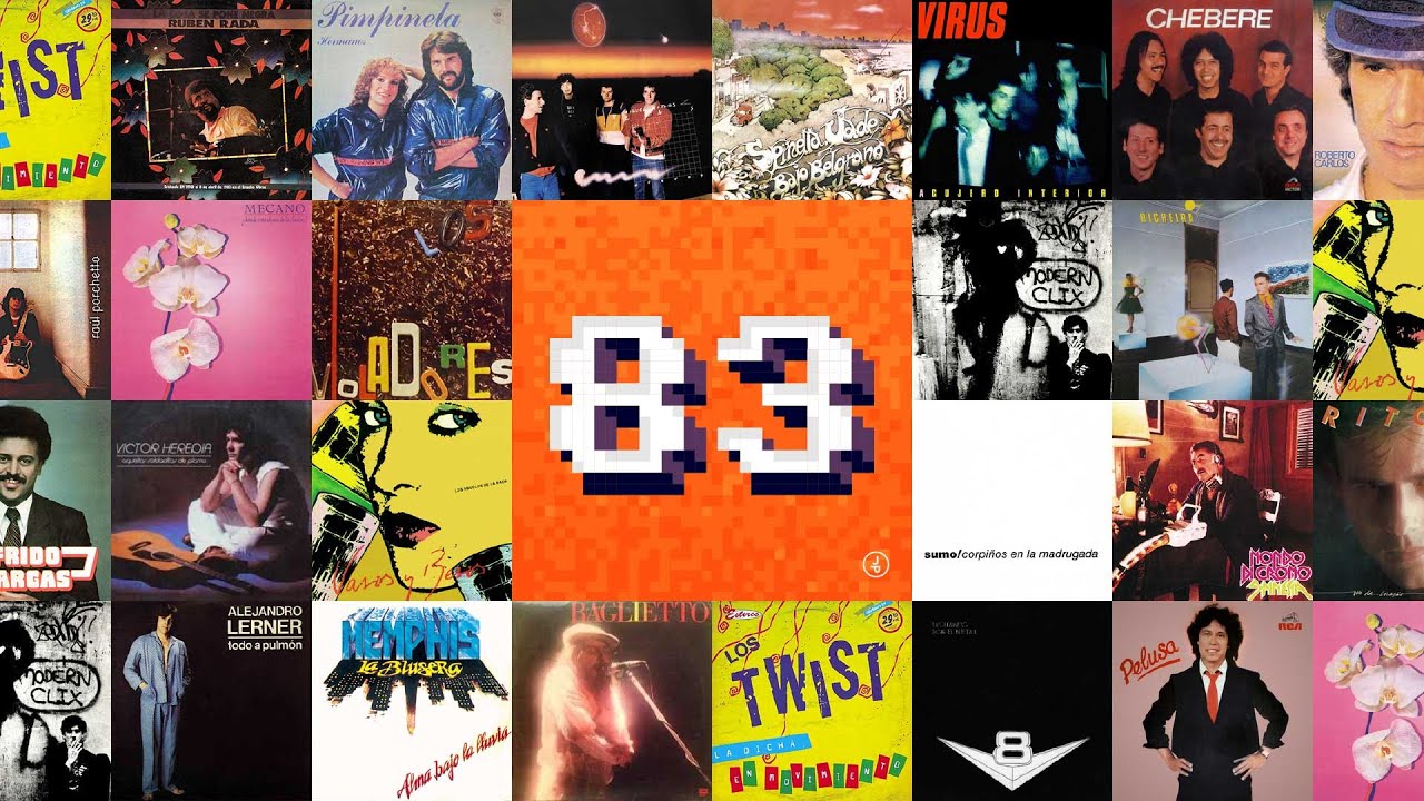 Música Argentina de 1983 ( playlist en español )