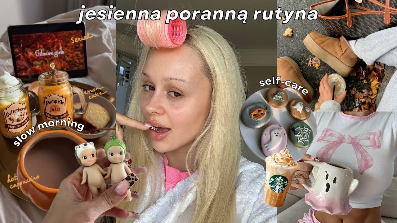 Jesienna poranna rutyna 🍂🍁