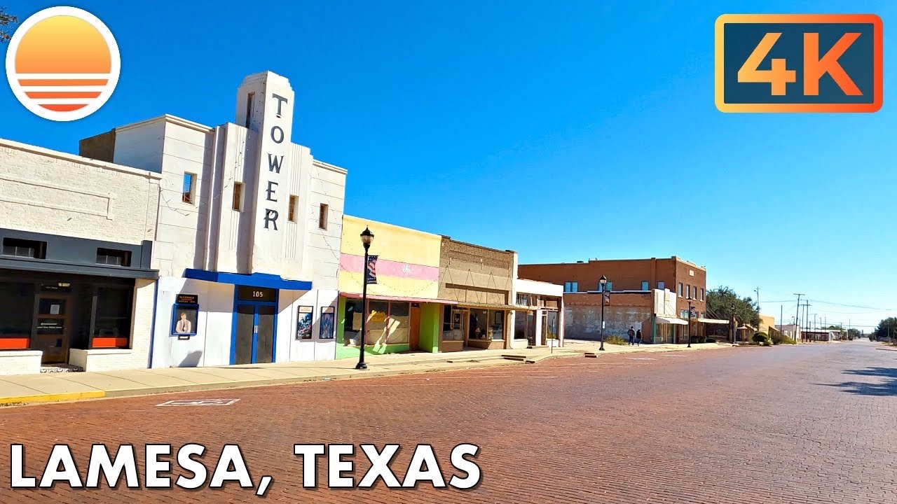 Lamesa, Texas! Drive with me!