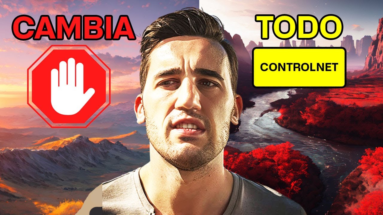 Este Cambio ES INCREIBLE 😅 |  Stable Diffusion CONTROLNET Automatic1111 (OPENPOSE) ⭐