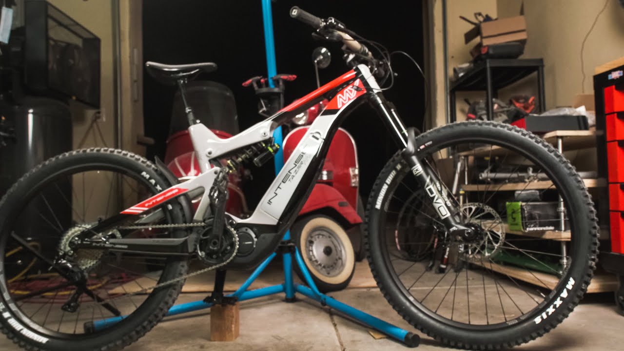 Unboxing & Build of the 2021 Intense Tazer MX Expert eMTB