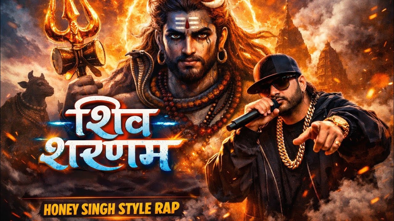 SHIV SHARANAM (शिव शरणम्) - Rap by Anil | Yo Yo Honey Singh Style | Hindi Rap 2025