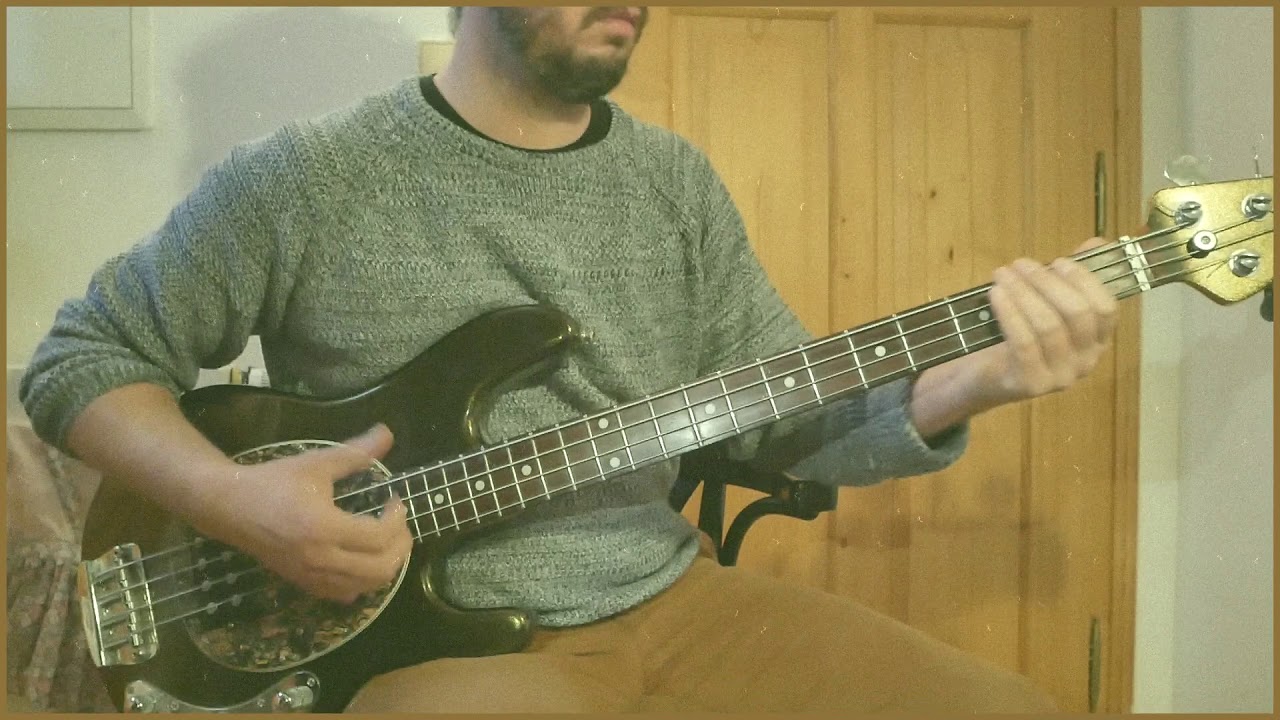 Herbie Hancock // Just around the corner // 1rst half Bass cover