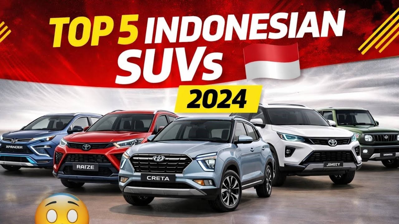 5 Mobil Terbaru yang Paling Dicari 2026! Wajib Tonton Sebelum Beli