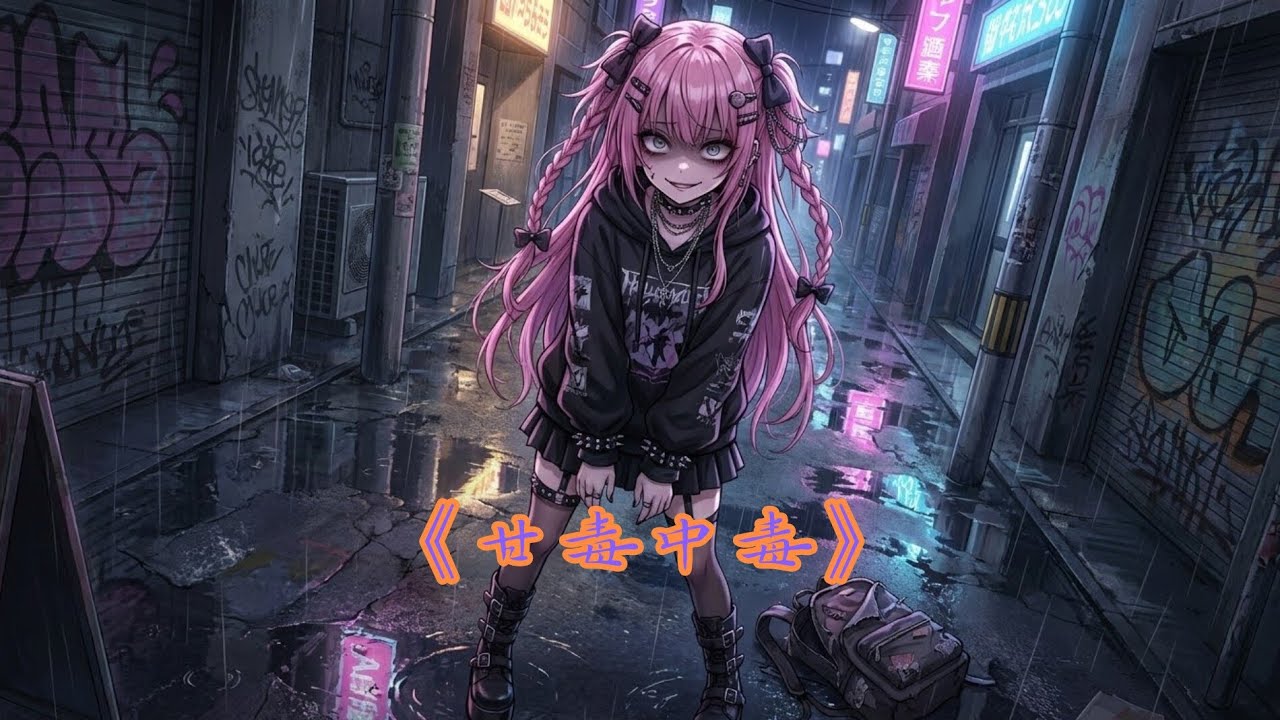 【ダークミュージック / Dark Music】月&蓮 -《甘毒中毒》【月の音樂工作坊】