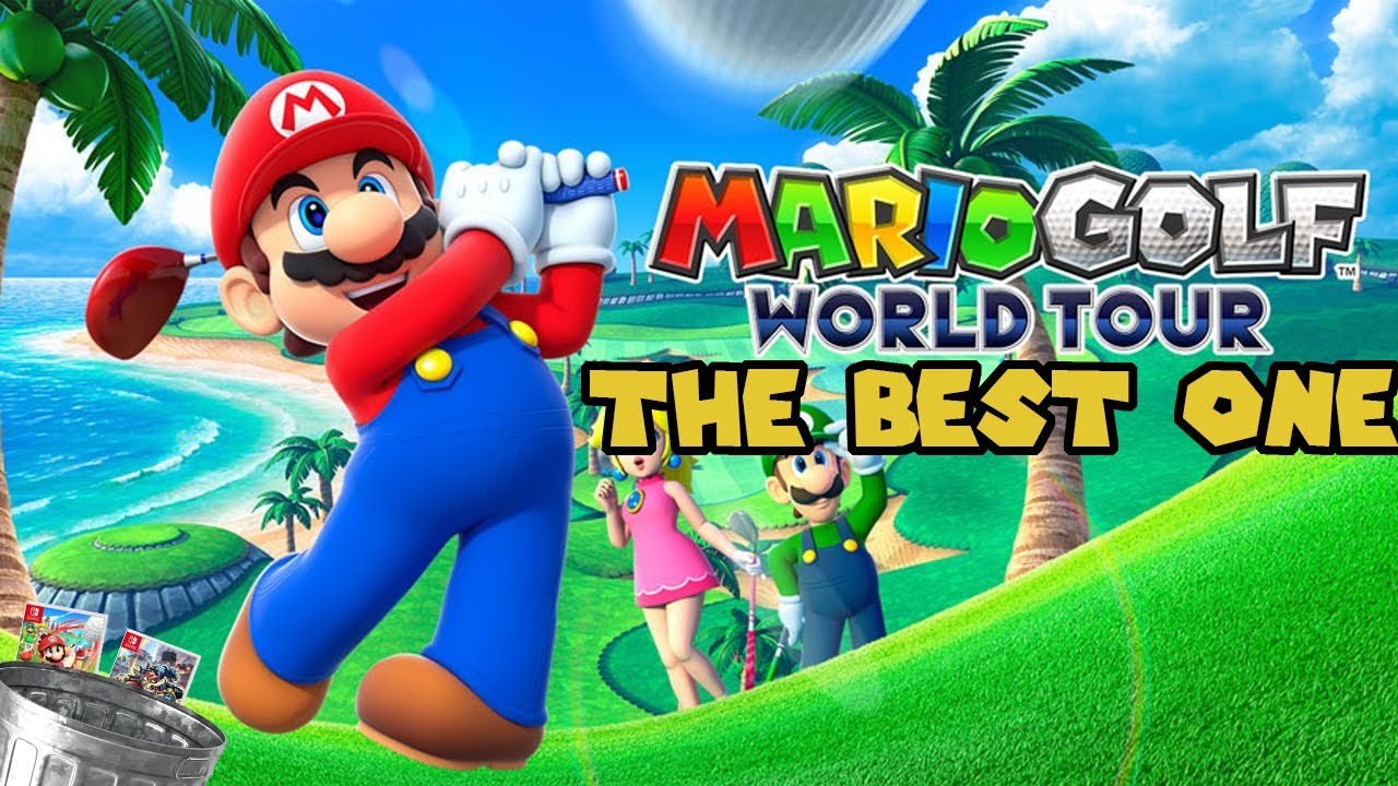 Mario Golf World Tour: The Overlooked Mario Sports Game