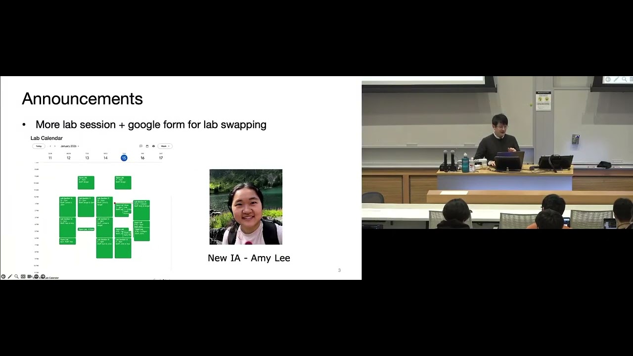 EECS 373 - Winter 2026 - Lecture 3: Too Chain & Application Binary Interface