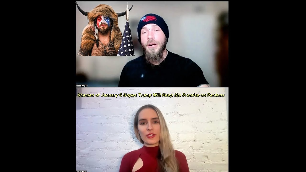 Shaman of January 6th Hopes Trump Will Pardon