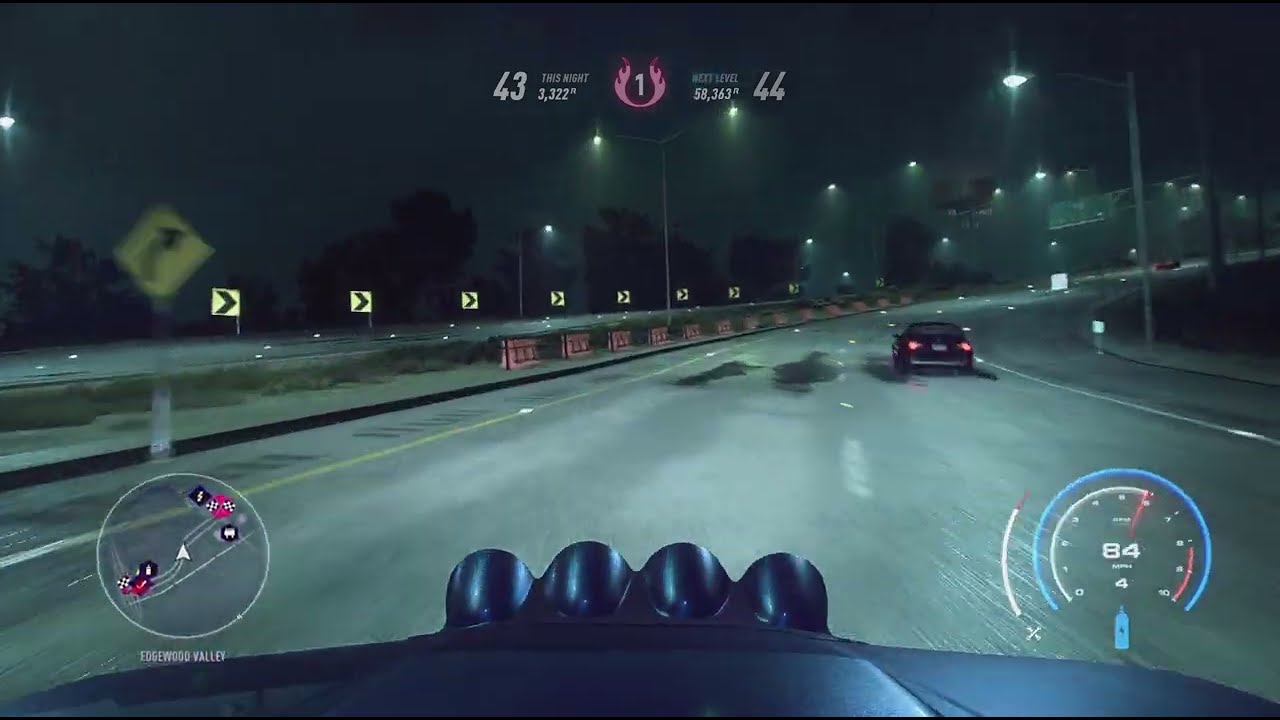 Need for Speed Heat Subaru wrx  wether 