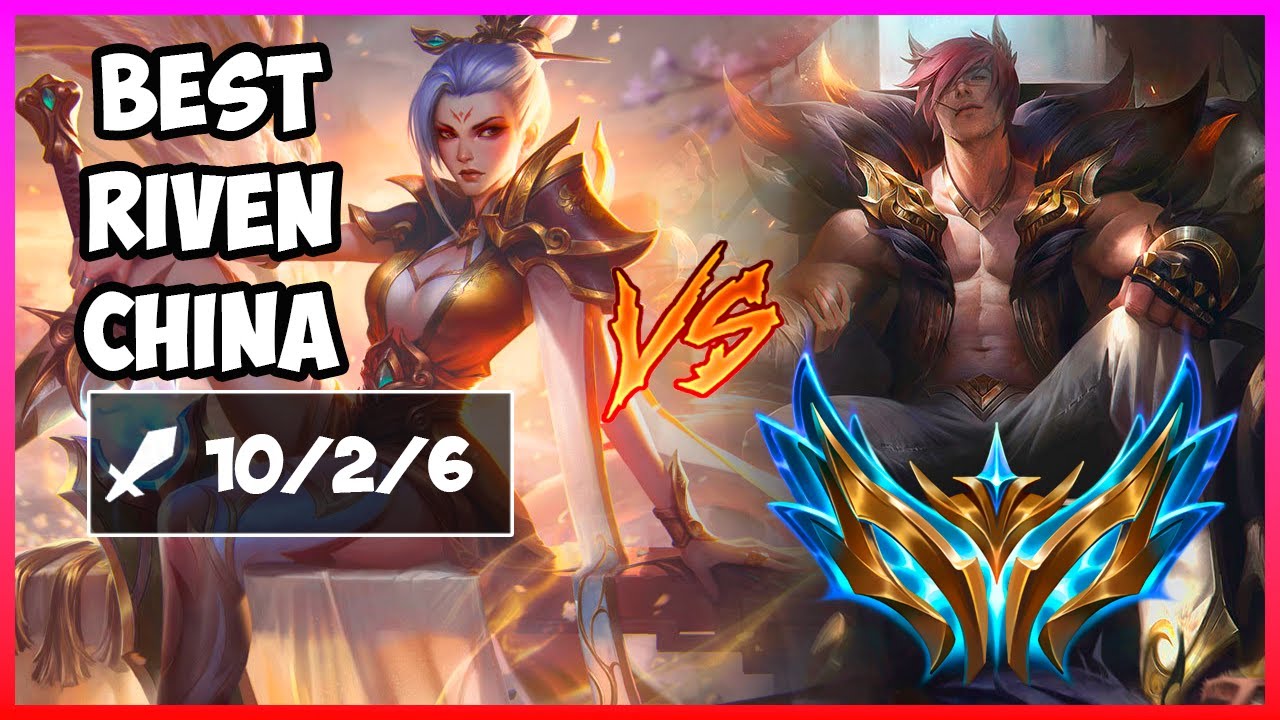 Wenshen Riven vs Sett Challenger 970 LP