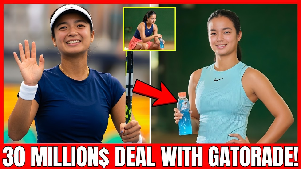 INSTANT REGRET Hits HATERS As Alex Eala Officially LANDS In The US To SIGN $30 Million Gatorade Deal