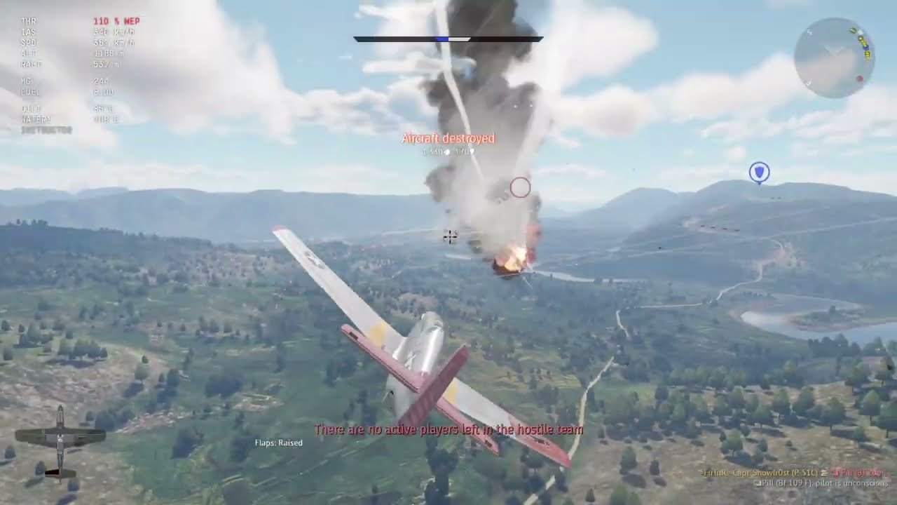 P-51 Dogfight Compilation